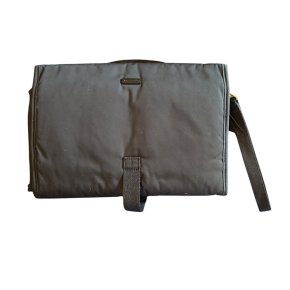 Vera Bradley Black Diaper Changing Travel Pad - Picture 3 of 10